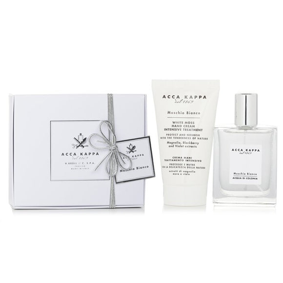 Acca Kappa White Moss Cologne & Hand Cream Set 2pcs