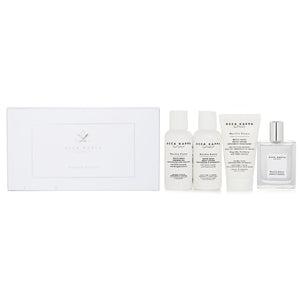 Acca Kappa White Moss Gift Set: 1x Eau De Cologne Spray 50ml, 1x Shower Gel 100ml, 1x Body Lotion 100ml, 1x Hand Cream 75ml 4pcs