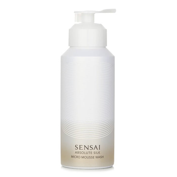 Kanebo Sensai Absolute Silk Micro Mousse Wash 180ml