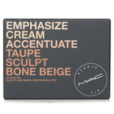 MAC Studio Fix Sculpt And Shape Contour Palette - # Light Medium 14.4g - DETAIL-2
