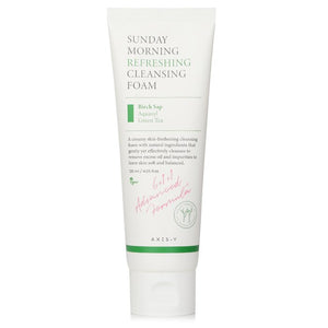 AXIS-Y Sunday Morning Refreshing Cleansing Foam 120ml/4.05oz