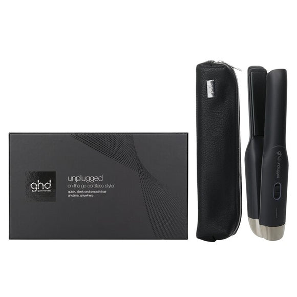 GHD Unplugged On The Go Cordless Styler - # Black 1pc