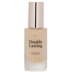 Etude House Double Lasting Serum Skin Foundation SPF 27 - # 19N1 Vanilla 30g/1.05oz