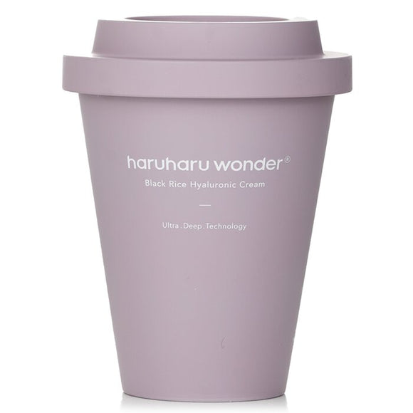 Haruharu Wonder Black Rice Hyaluronic Cream 90ml/3oz