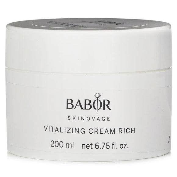 Babor Skinovage Vitalizing Cream Rich (Salon Size) 200ml/6.76oz