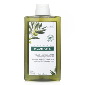 Klorane Shampoo With Organic Olive (Vitality Age Weakened Hair) 400ml/13.5oz