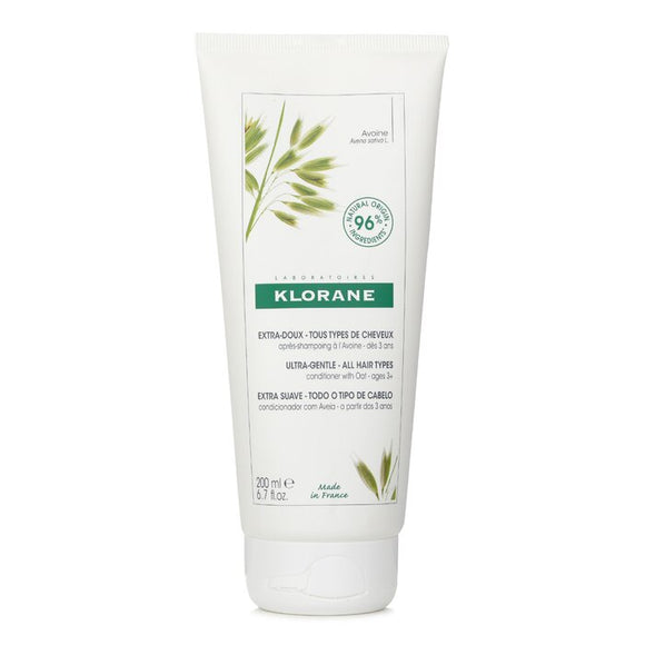 Klorane Conditioner With Oat (Ultra Gentle All Hair Types) 200ml/6.7oz