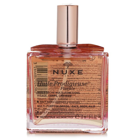 Nuxe Huile Prodigieuse Florale Multi-Purpose Dry Oil (Face, Body, Hair) 50ml/1.6oz