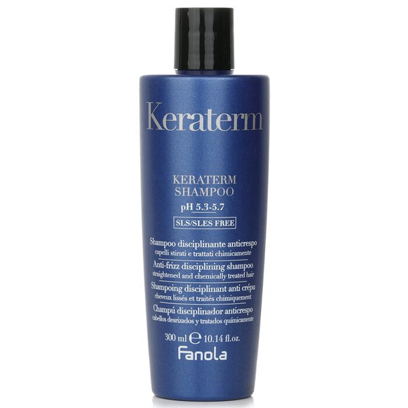 Fanola Keraterm Anti-Frizz Disciplining Shampoo 300ml/10.14oz