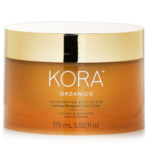 Kora Organics Invigorating Body Scrub 175ml/5.92oz