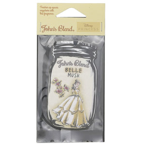 John's Blend Disney Princess Air Freshener - Belle Musk 1pc