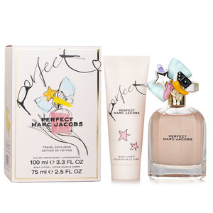 Marc Jacobs Perfect Travel Exclusive Edition De Voyage Coffret: 2pcs