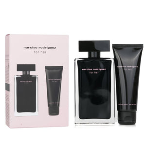 Narciso Rodriguez For Her Eau De Toilette Spray Set: 2pcs