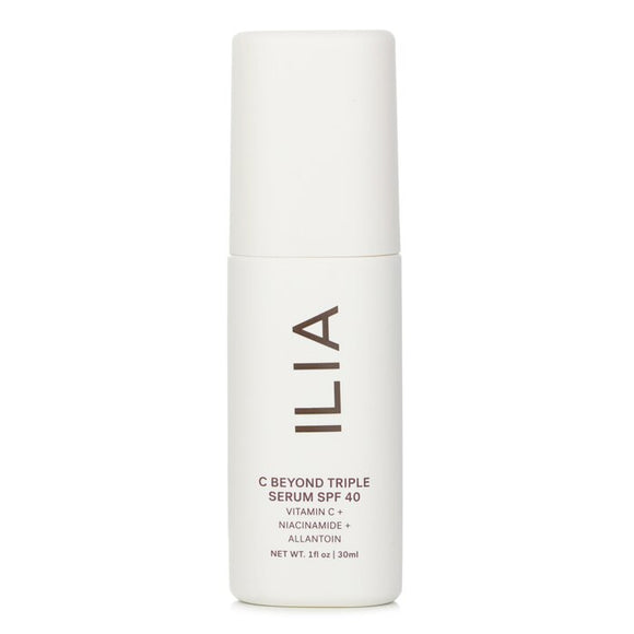 ILIA C Beyond Triple Serum SPF40 - Tone 3 (Deep To Extra Deep Skin Tones) 30ml/1oz