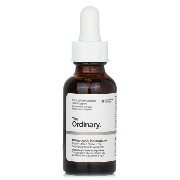 The Ordinary Retinol 0.5% in Squalane 30ml/1oz