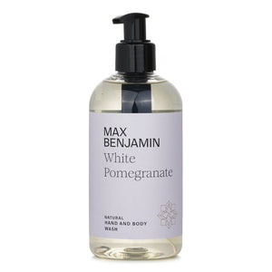 Max Benjamin Natural Hand & Body Wash - White Pomegranate 300ml