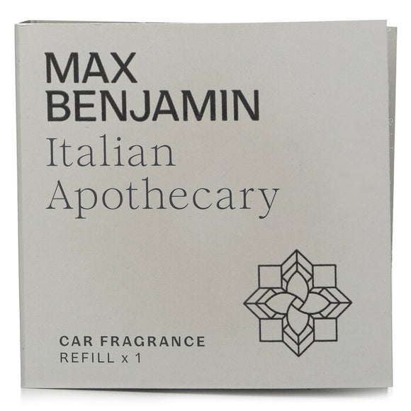 Max Benjamin Car Fragrance Refill - Italian Apothecary 1pc