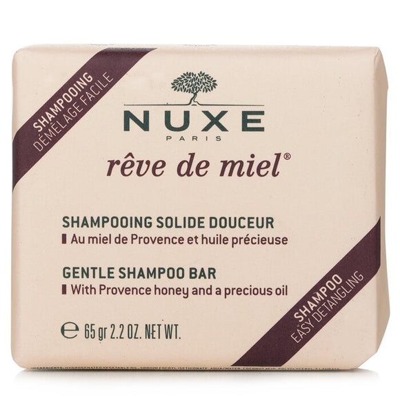 Nuxe Reve De Miel Gentle Shampoo Bar 65g/2.2oz