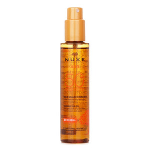 Nuxe Sun Tanning Sun Oil High Protection SPF50 (For Face & Body) 150ml/5oz