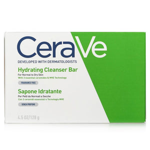 CeraVe Hydrating Cleanser Bar (For Normal to Dry Skin) 128g/4.5oz