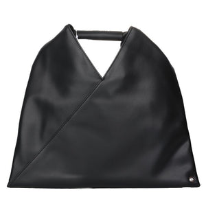 Maison Margiela MM6 Japanese Top Handle Tote Bag Black