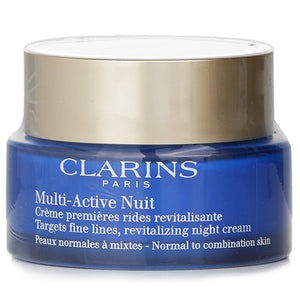 Clarins Multi Active Night Targets Fine Lines Revitalizing Night Cream (For Normal To Combination Skin) 50ml/1.6oz