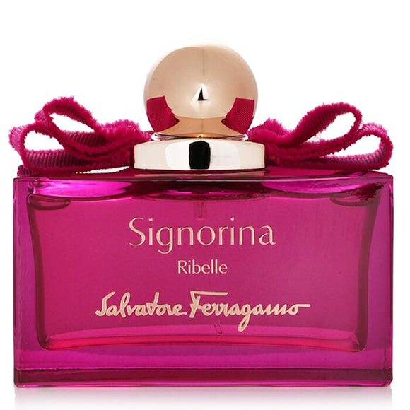 Salvatore Ferragamo Signorina Ribelle Eau De Parfum Spray 100ml/3.4oz