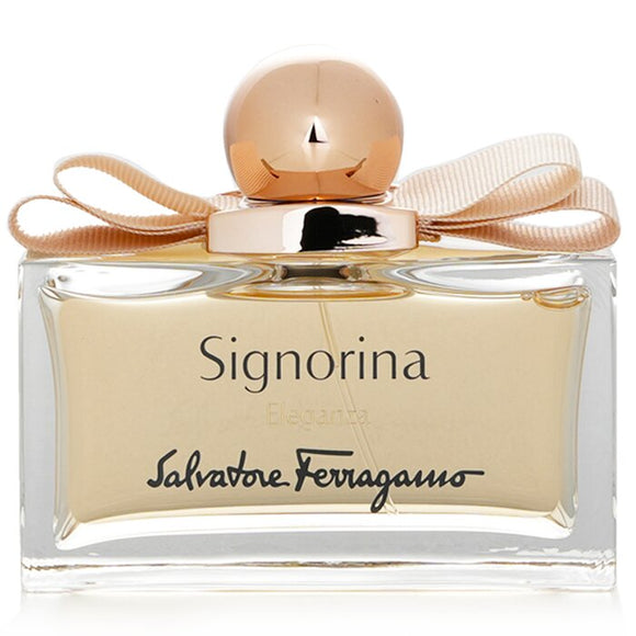 Salvatore Ferragamo Signorina Eleganza Eau De Parfum Spray 100ml/3.4oz