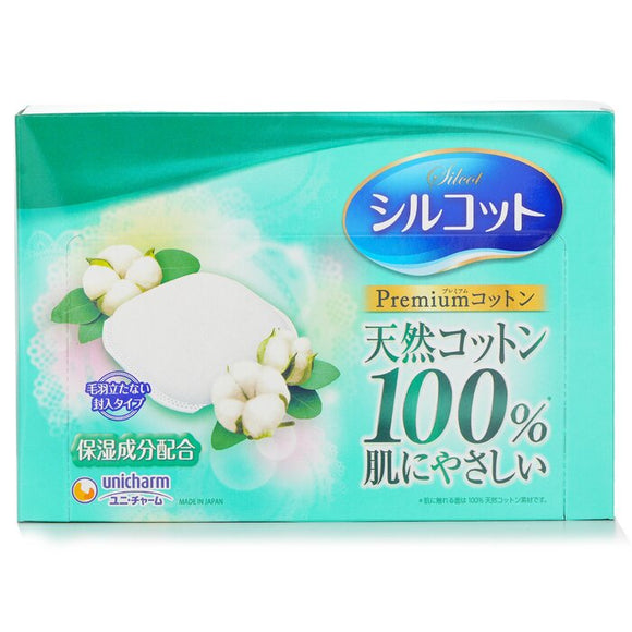 Unicharm Silcot Moisturizing Soft Cotton Pads 66pcs