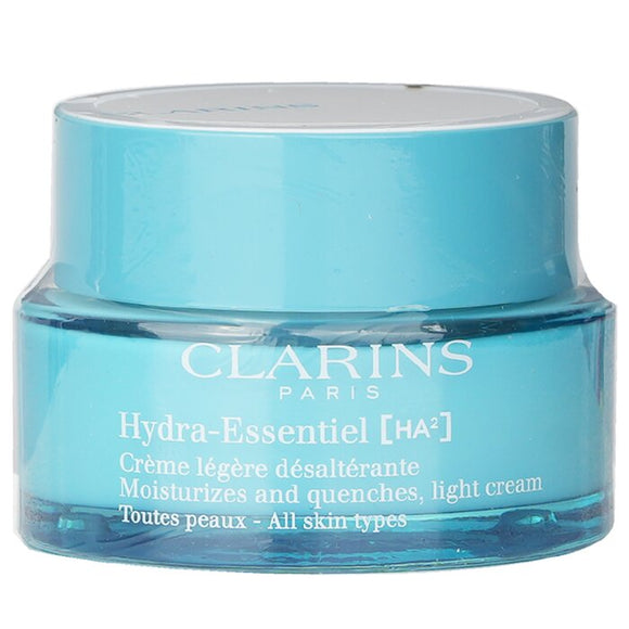 Clarins Hydra Essentiel [HA©÷] Moisturizes And Quenches, Light Cream (For All Skin Types) 50ml/1.7oz