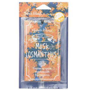 John's Blend Air Freshener - Musk Osmanthus 1 pc