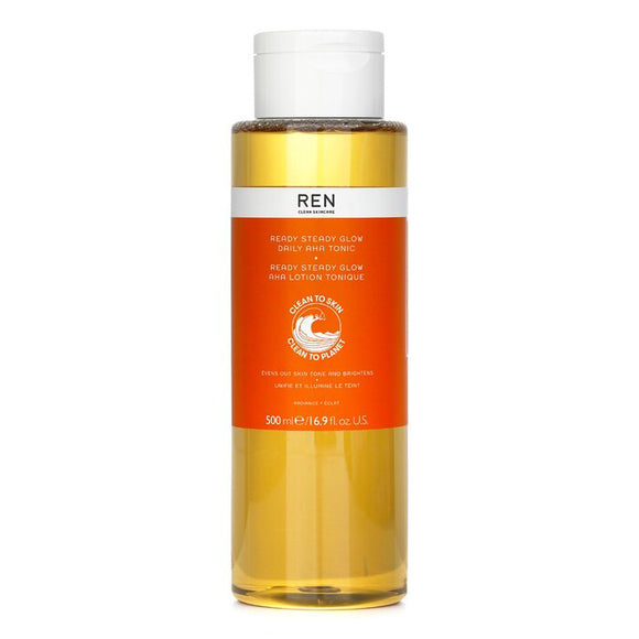 Ren Ready Steady Glow Daily AHA Tonic (X'mas Limited Edition) 500ml/16.9oz