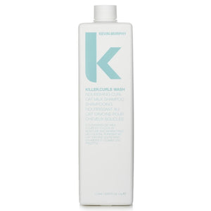 Kevin.Murphy Killer.Curls Wash (Nourishing Curl Oat Milk Shampoo) 1000ml/33.8oz