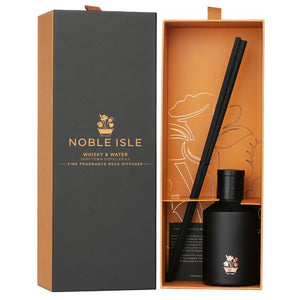 Noble Isle Whisky & Water Find Fragrance Reed Diffuser 180ml/6.34oz