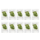 Abib Heartleaf Mild Acidic pH Sheet Mask Heartleaf Fit 30mlx10pcs - DETAIL-1