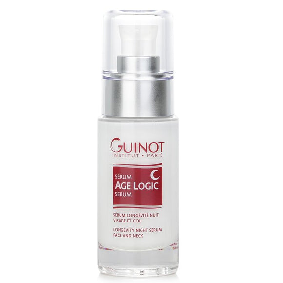 Guinot Age Logic Serum Longevity Night Serum (Face and Neck) 25ml/0.74oz