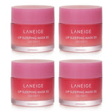 Laneige Lip Sleeping Mask EX - Berry 20g x4pcs - DETAIL-1