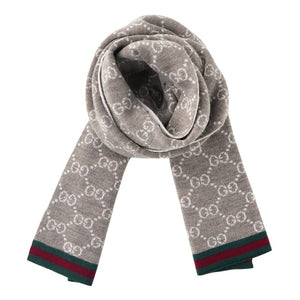 Gucci Unisex Guccissima Scarf 325806 Beige