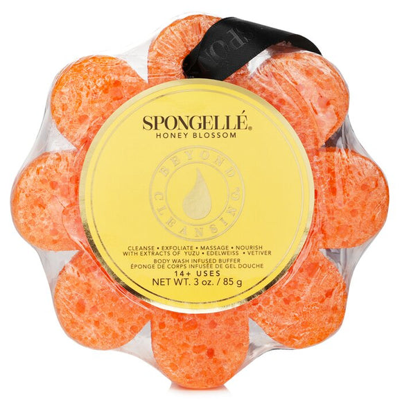 Spongelle Wild Flower Soap Sponge - Honey Blossom (Orange) 1pc/85g