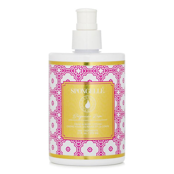 Spongelle Hand & Body Lotion - Bulgarian Rose 325ml/11oz