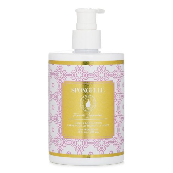 Spongelle Hand & Body Lotion - French Lavender 325ml/11oz