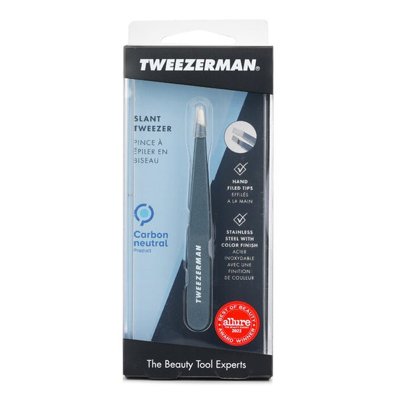 Tweezerman Slant Tweezer - Blue Stone -