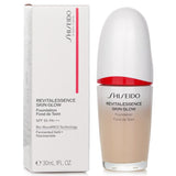 Shiseido Revitalessence Skin Glow Foundation SPF 30 - # 220 Linen 30ml - DETAIL-1