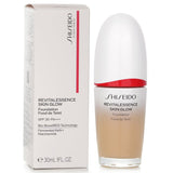 Shiseido Revitalessence Skin Glow Foundation SPF 30 - # 340 Oak 30ml - DETAIL-1