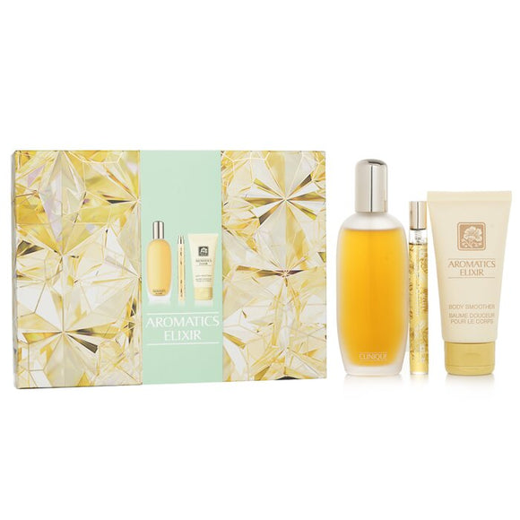 Clinique Aromatics Elixir Perfume Coffret: 3pcs