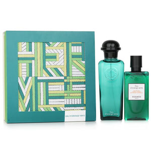 Hermes Eau D'Orange Verte Coffret: 2pcs