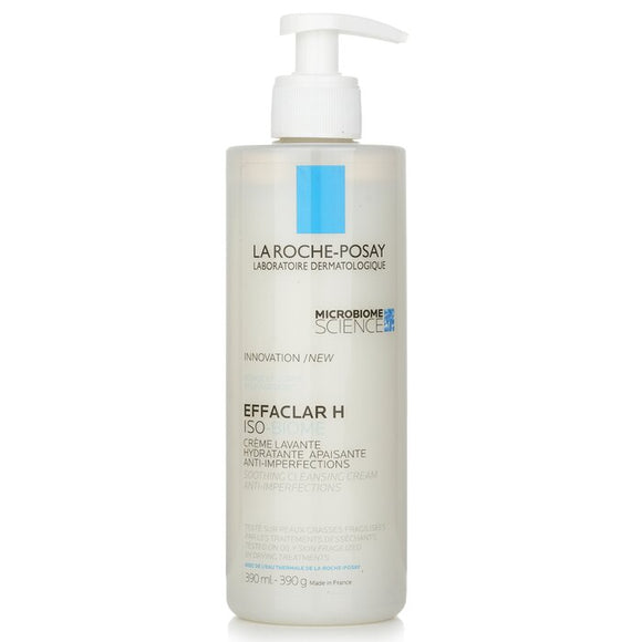 La Roche Posay Effaclar H Iso Biome Soothing Cleansing Cream 390ml