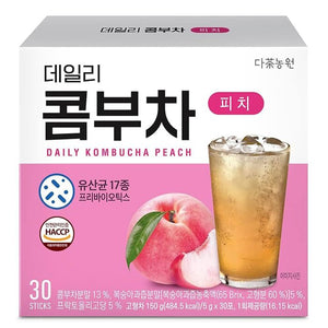 Danongwon Daily Kombucha Peach 5g*30ea