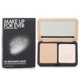 Make Up For Ever HD Skin Matte Velvet 24HR Undetectable Blurring Powder Foundation - # 1N10 11g - DETAIL-1
