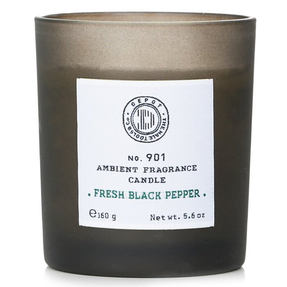 Depot No. 901 Ambient Fragrance Candle - Fresh Black Pepper 160g/5.6oz